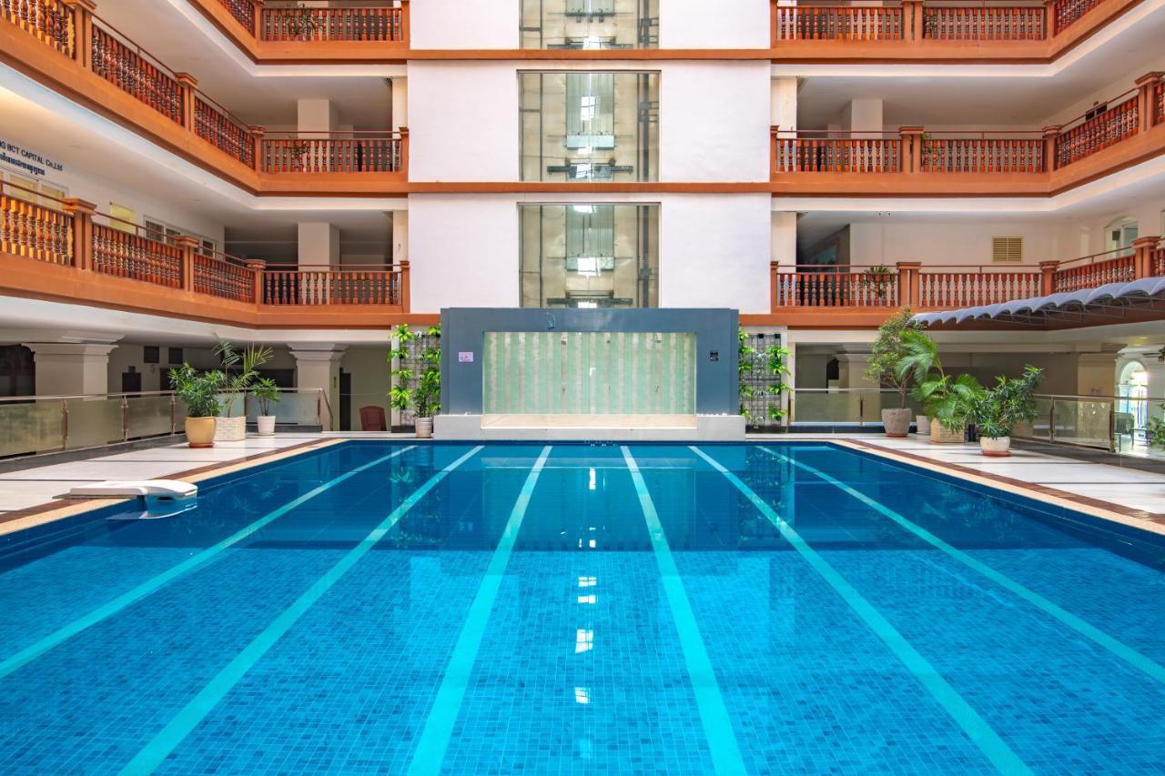 Mekongview 2 Condotel Phnom Penh Exterior foto