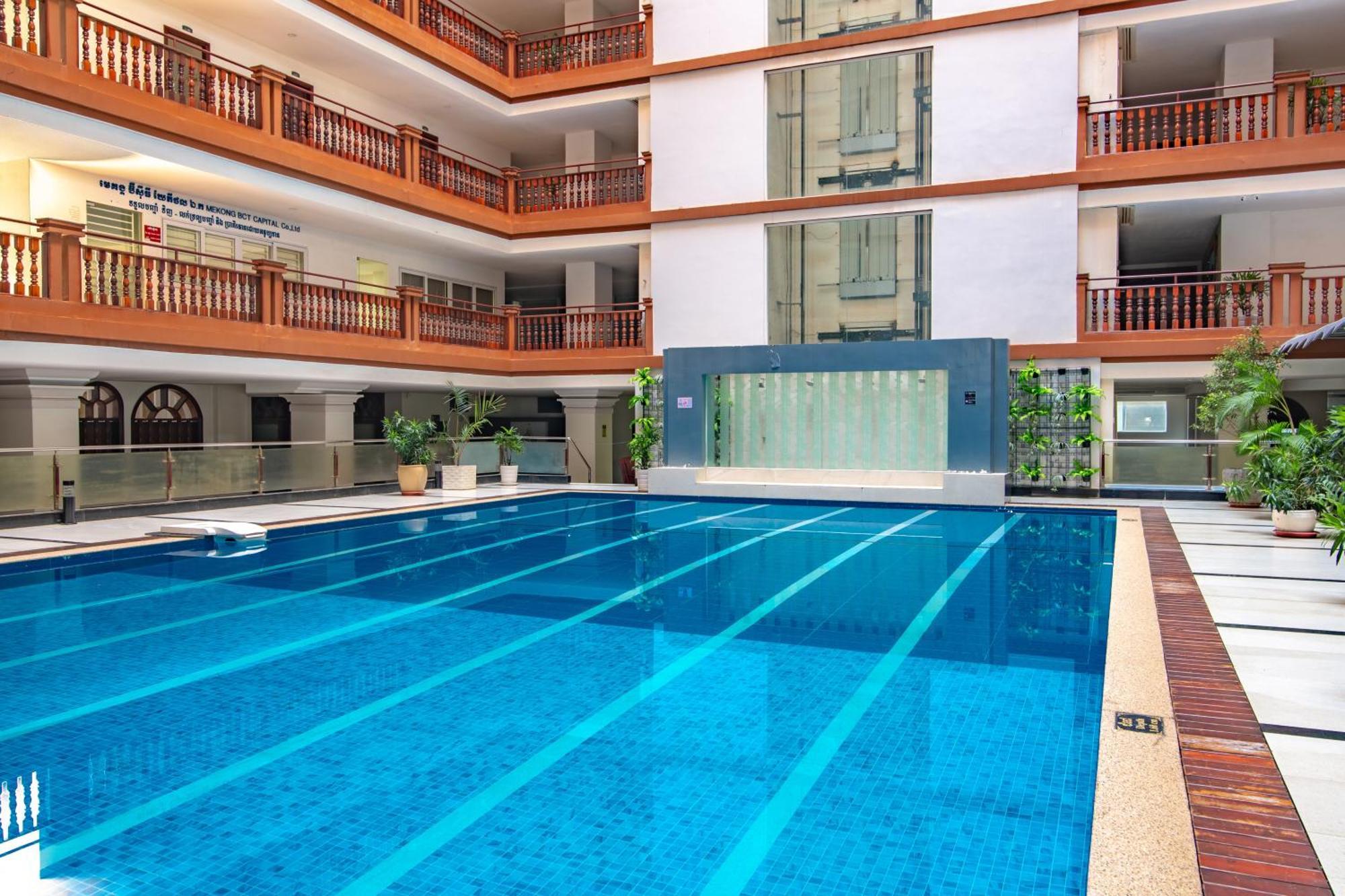 Mekongview 2 Condotel Phnom Penh Exterior foto