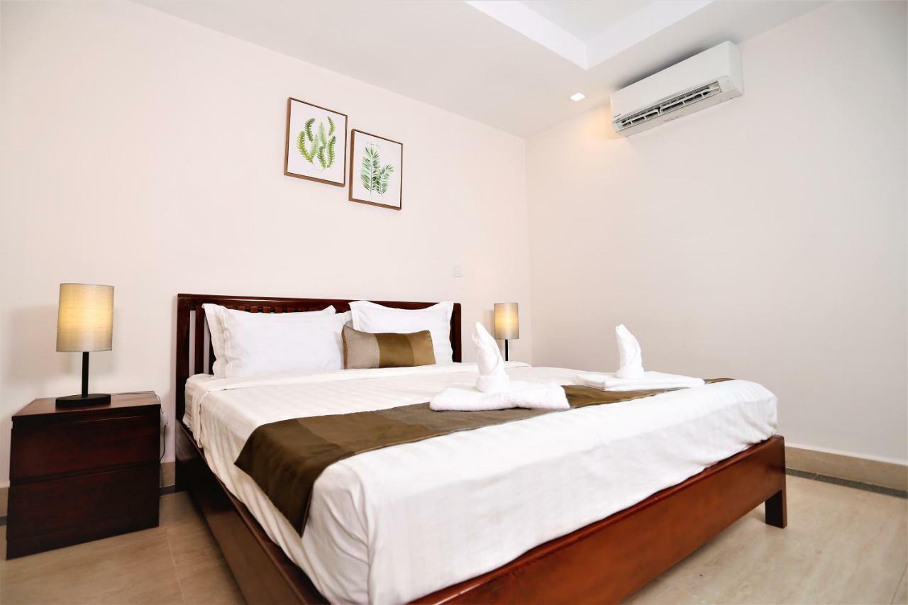 Mekongview 2 Condotel Phnom Penh Exterior foto