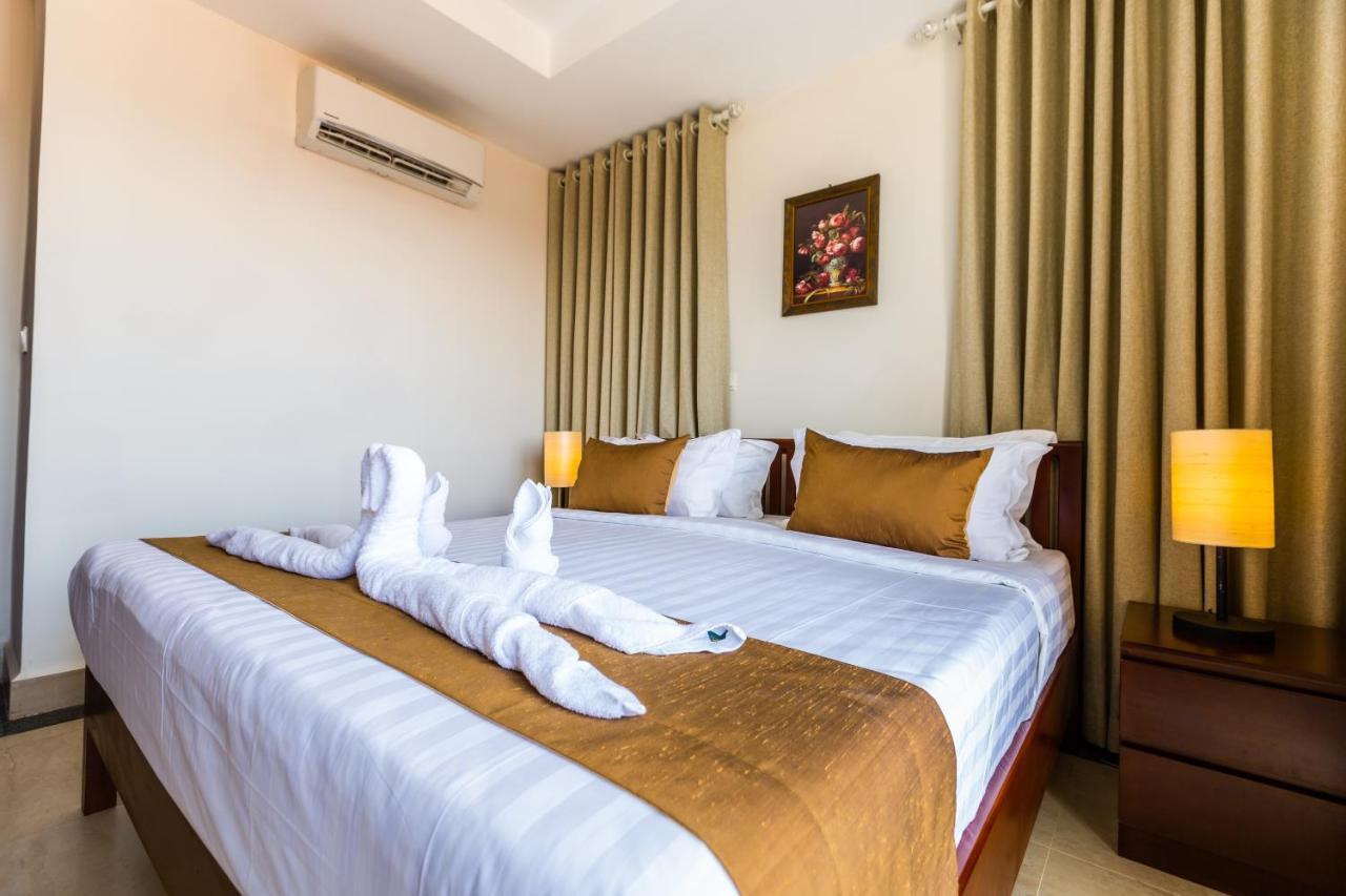 Mekongview 2 Condotel Phnom Penh Exterior foto